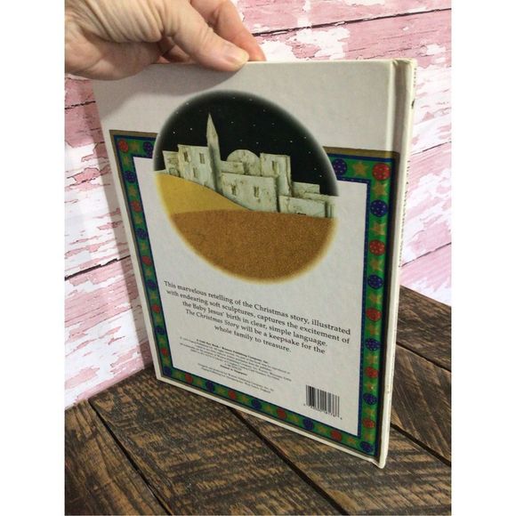 1994 The Christmas Story By The Zigzag Publishing Co. Hardback Book - Picture 5 of 8